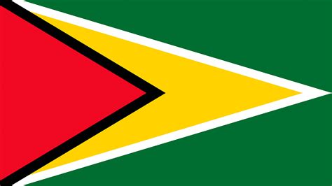 guyana flagge
